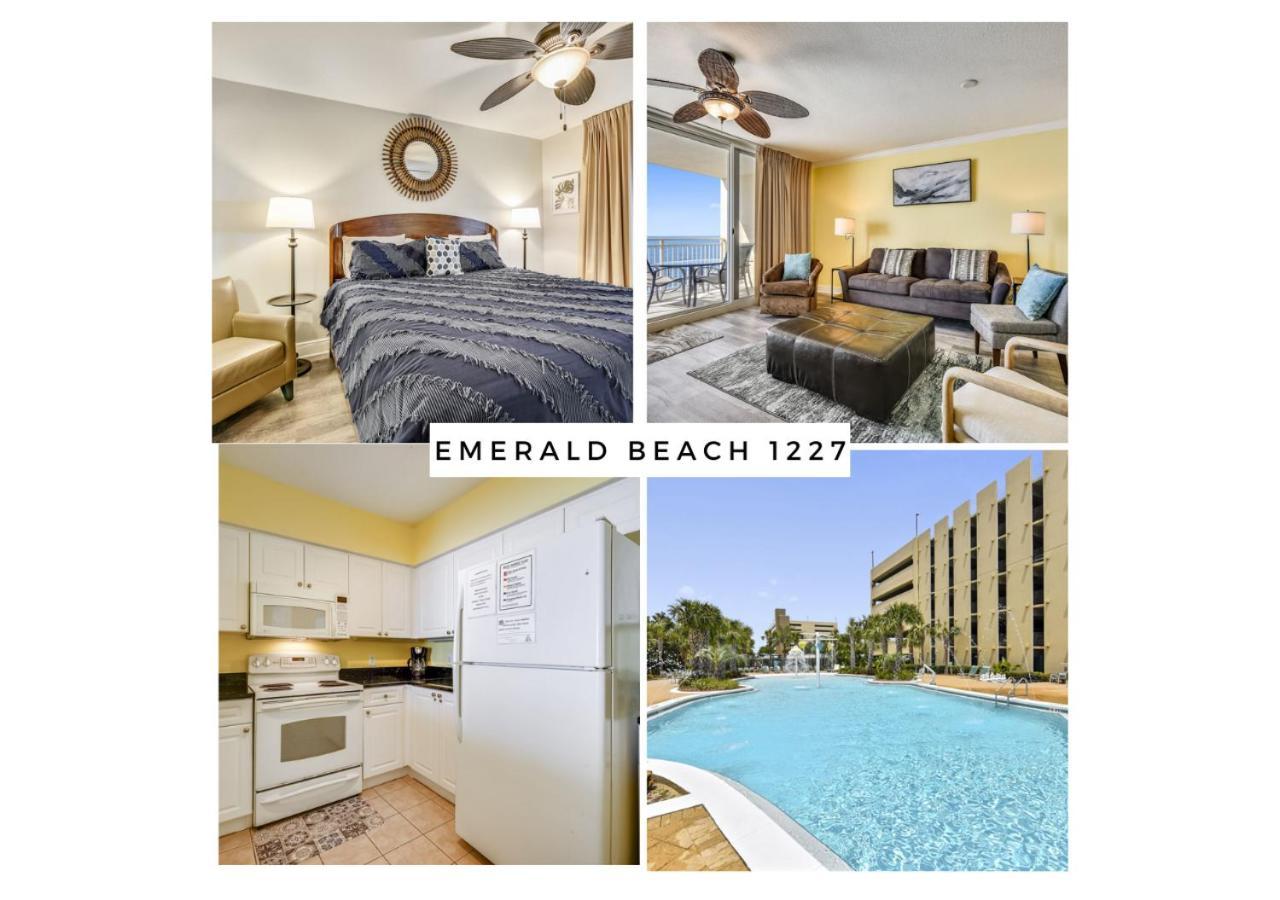 Emerald Beach #1227 By Book That Condo パナマシティービーチ エクステリア 写真
