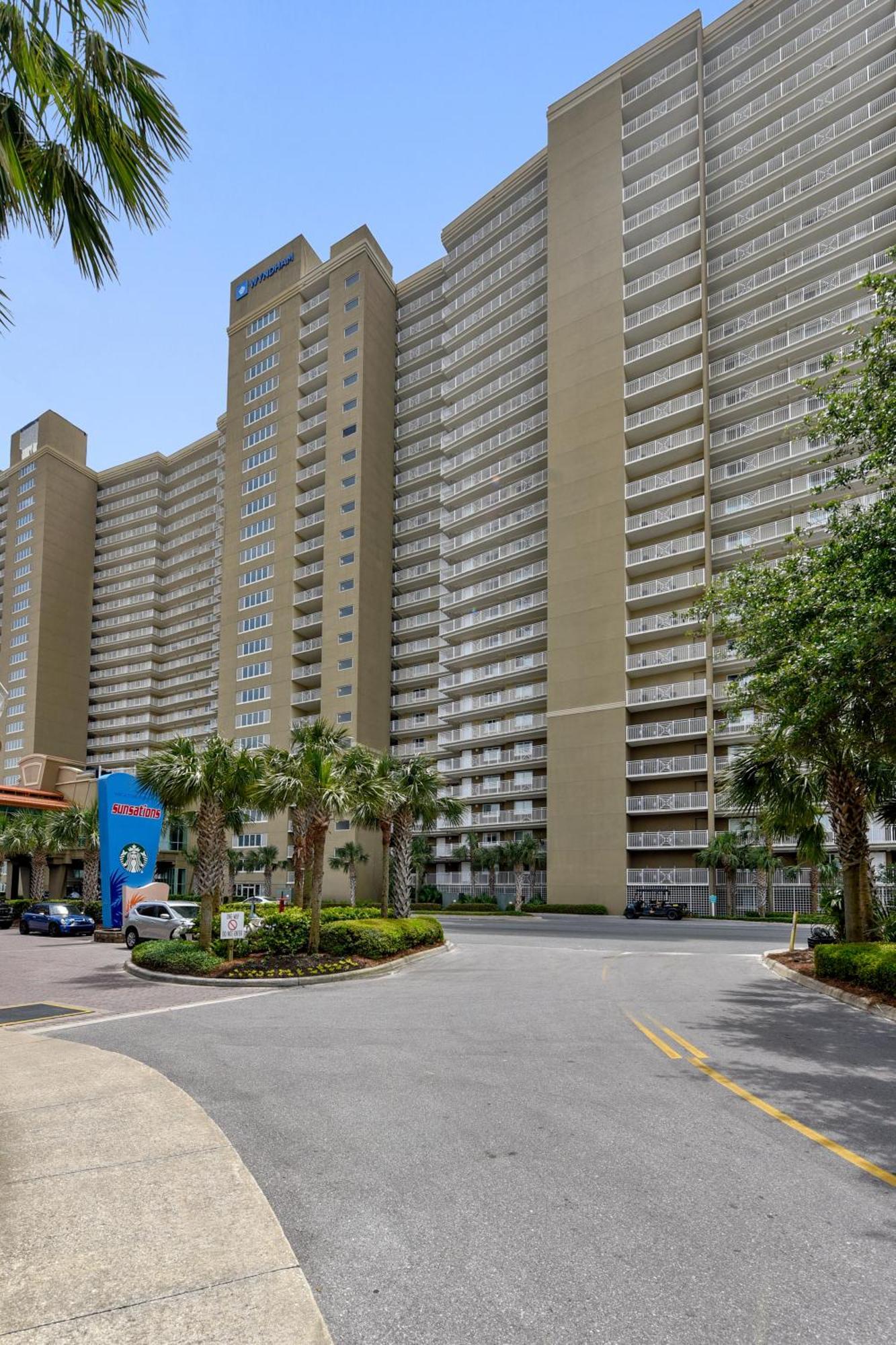 Emerald Beach #1227 By Book That Condo パナマシティービーチ エクステリア 写真