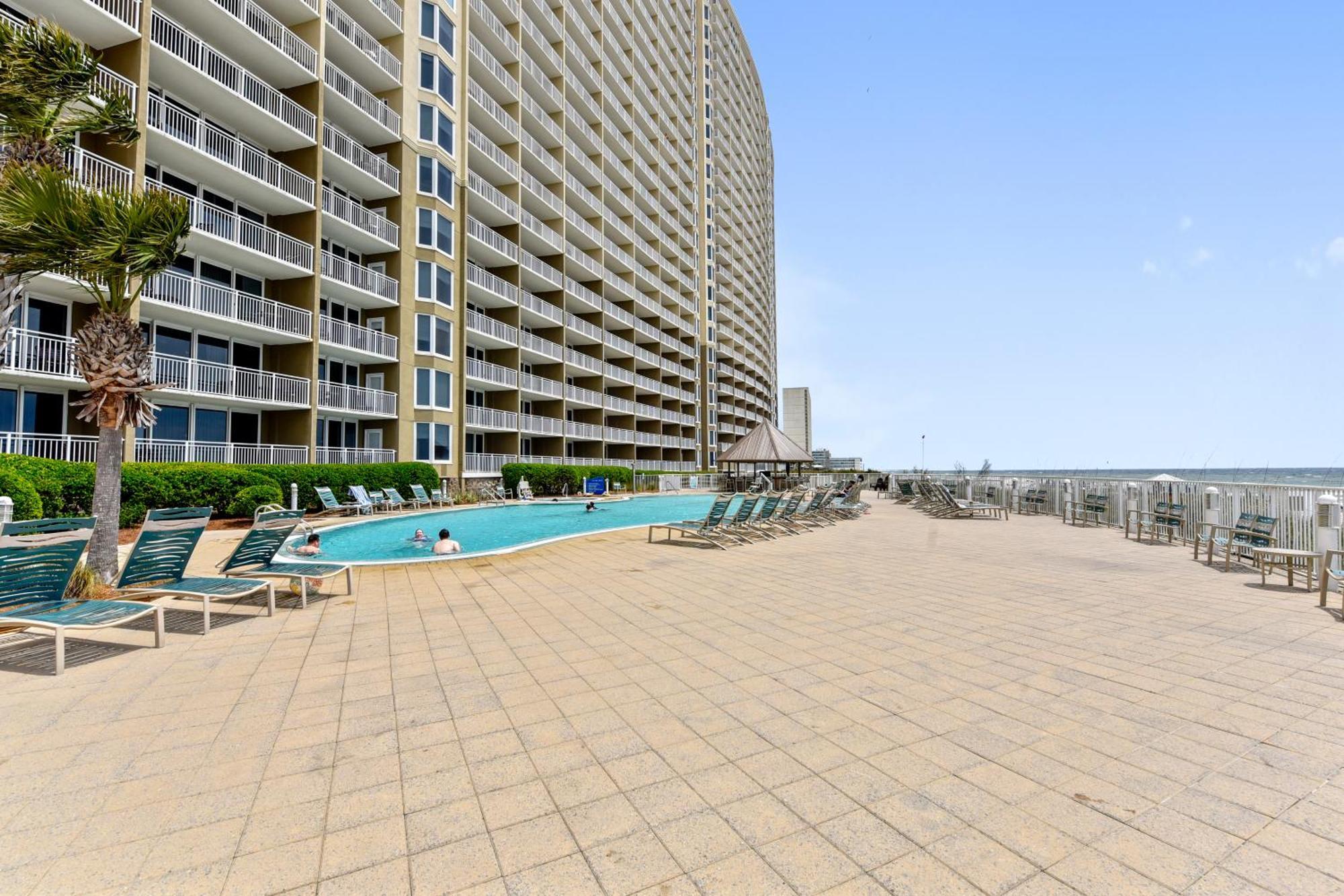 Emerald Beach #1227 By Book That Condo パナマシティービーチ エクステリア 写真